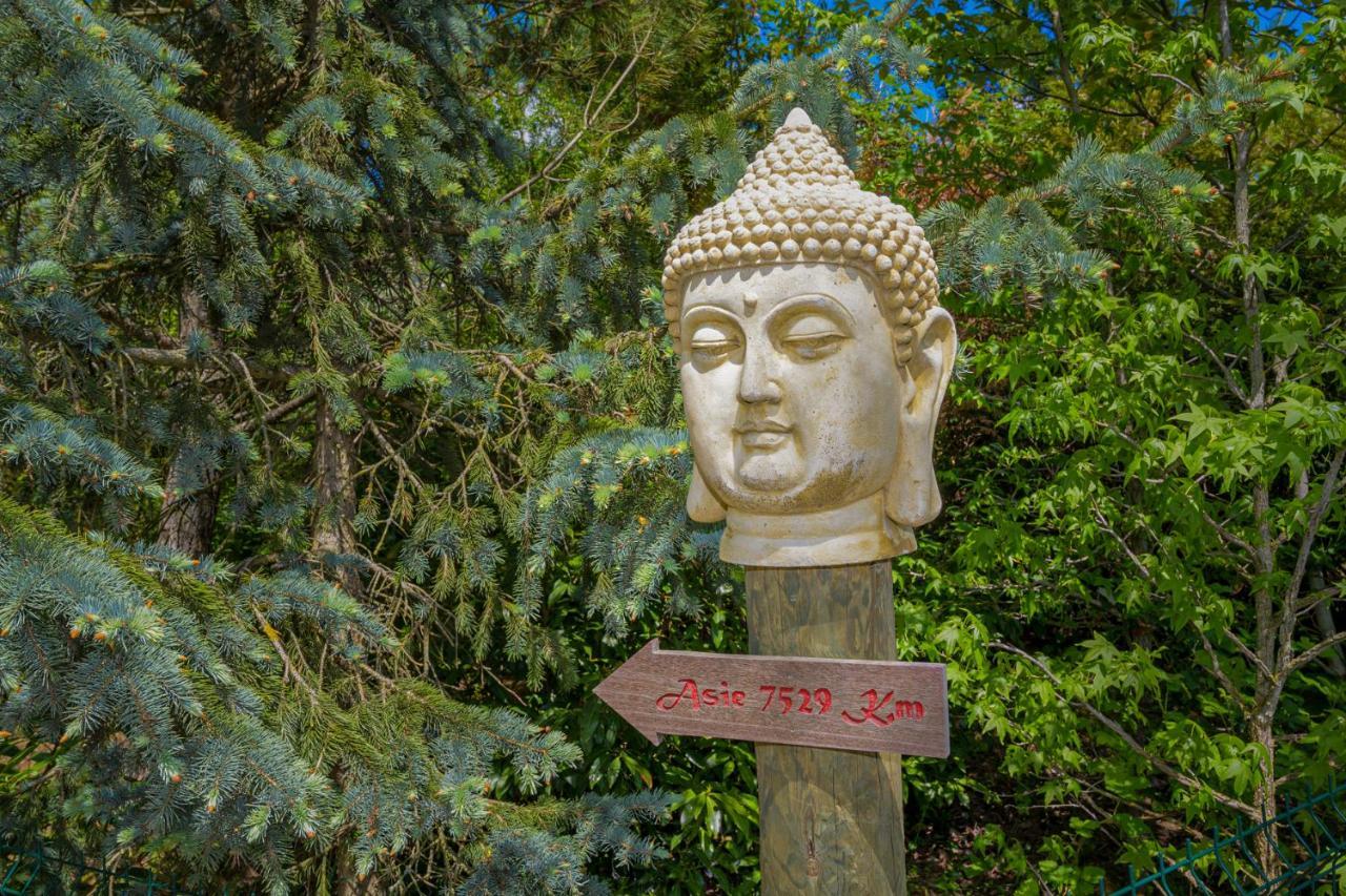 Gite Pont-A-Mousson, La Pepiniere Pagode Asiatique Exteriör bild